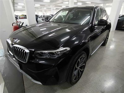 BMW X3 xdrive30e MSport auto del 2022 usata a Salerno