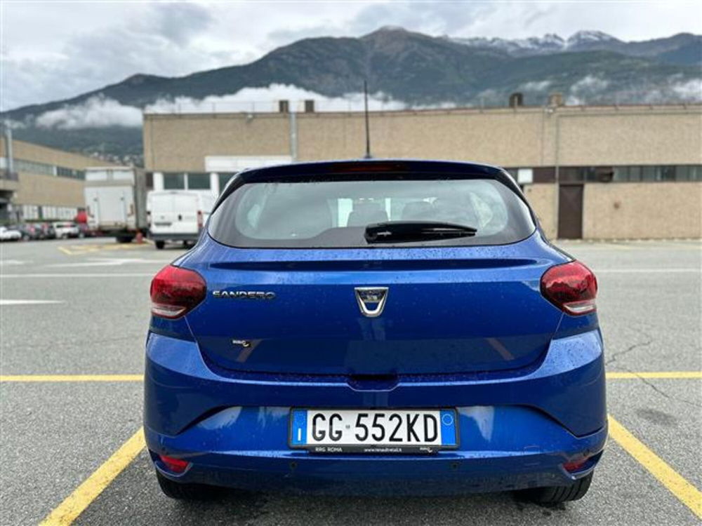 Dacia Sandero usata a Torino (10)