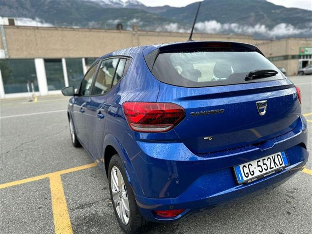 Dacia Sandero usata a Torino (12)