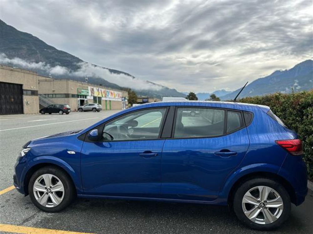 Dacia Sandero usata a Torino (7)