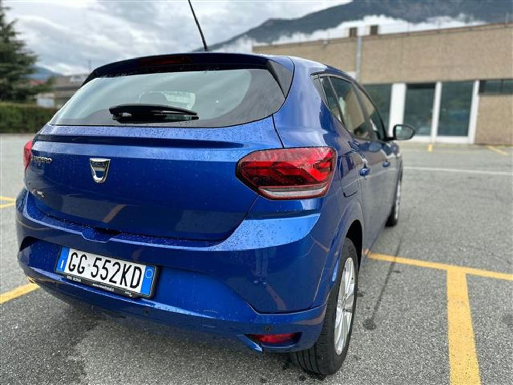 Dacia Sandero usata a Torino (9)