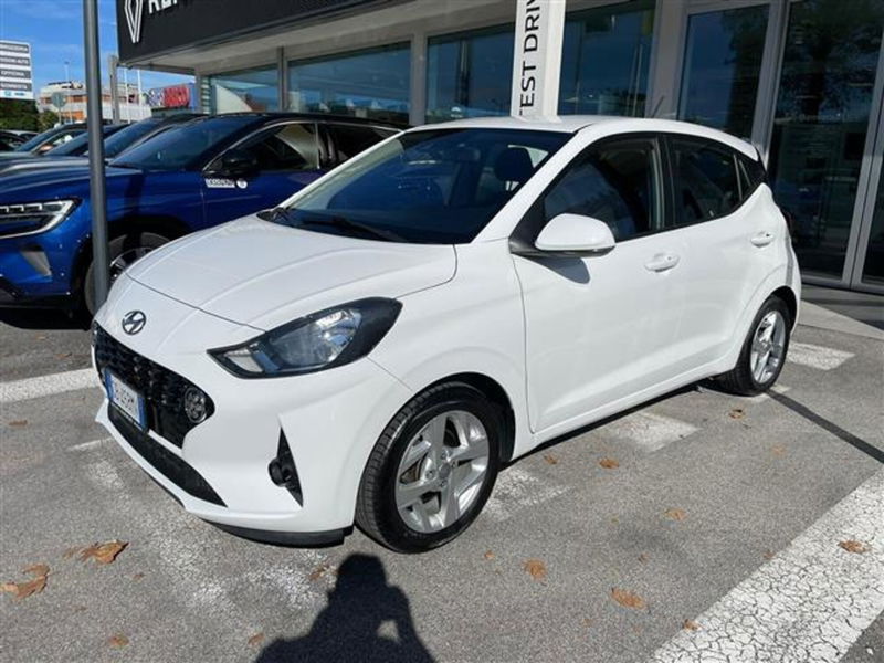 Hyundai i10 1.0 MPI Tech del 2020 usata a Montebelluna