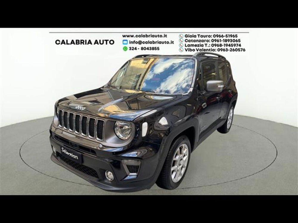 Jeep Renegade usata a Reggio Calabria