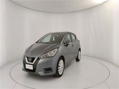 Nissan Micra dCi 90 5 porte Acenta del 2018 usata a Bari