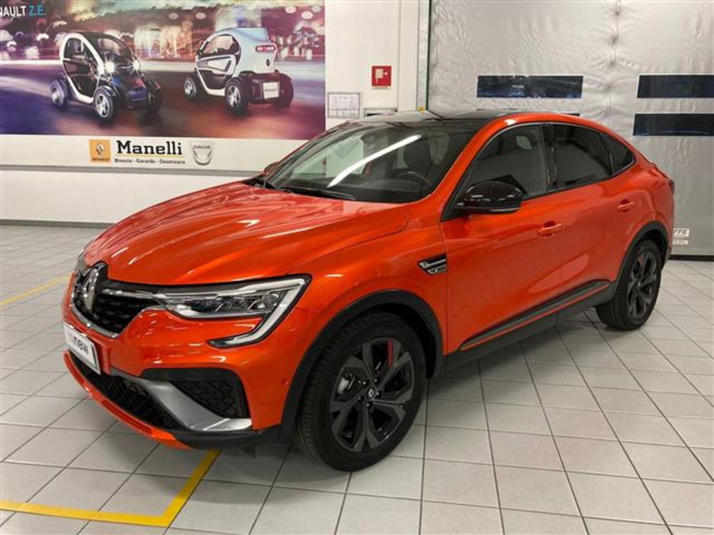 Renault Arkana usata a Brescia (4)