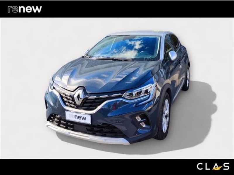 Renault Captur 1.6 full hybrid Techno 145cv auto del 2021 usata a Livorno