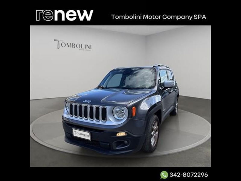 Jeep Renegade 1.4 MultiAir DDCT Limited  del 2018 usata a Civitanova Marche