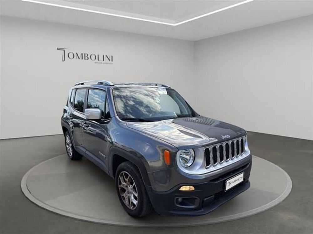 Jeep Renegade usata a Macerata (3)