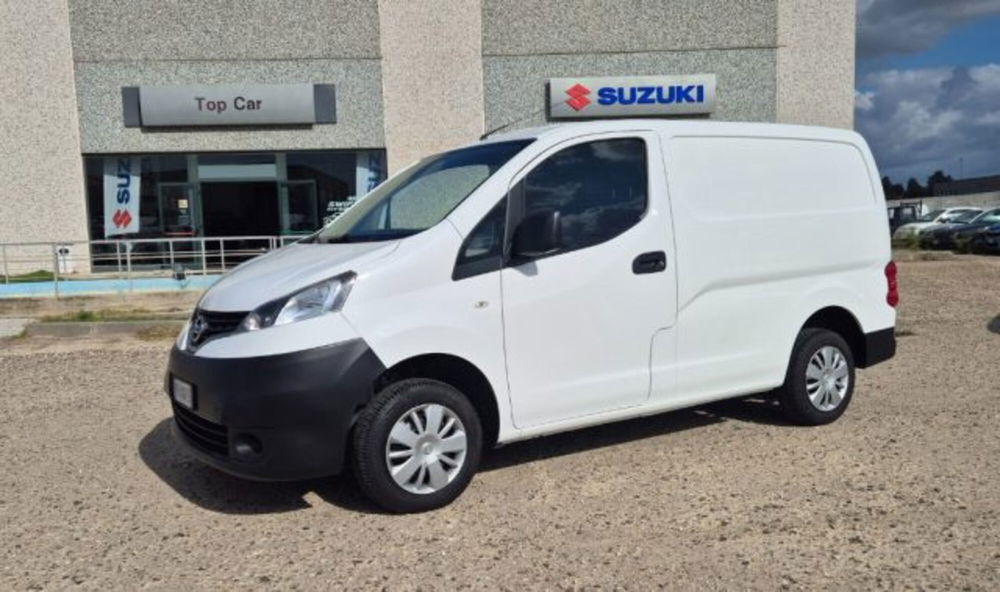 Nissan NV200 usata a Oristano