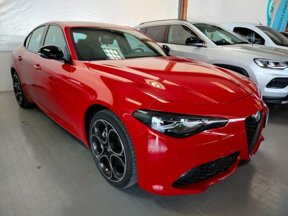 Alfa Romeo Giulia usata a Forlì-Cesena