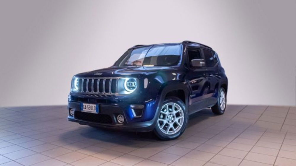 Jeep Renegade usata a Padova