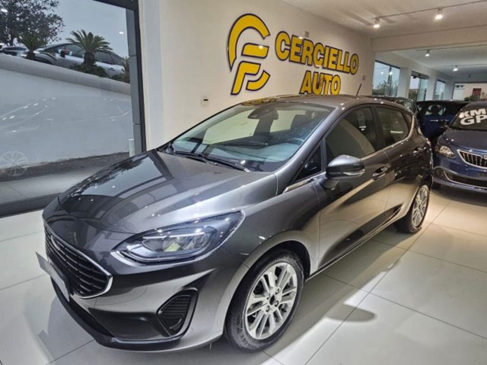 Ford Fiesta usata a Napoli (3)