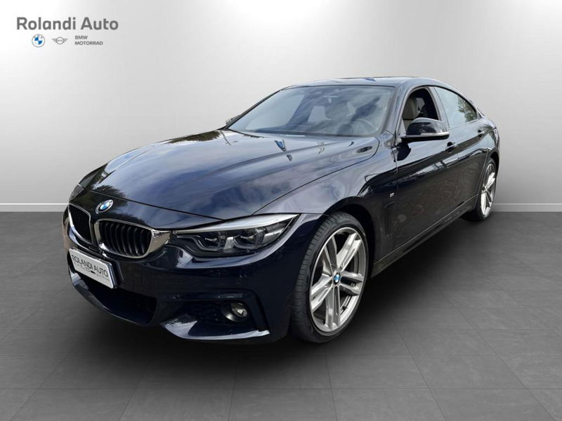 BMW Serie 4 Gran Coup&eacute; 420d xDrive  Msport  del 2017 usata a Alessandria