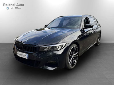 BMW Serie 3 Touring 320d  mhev 48V xdrive MSport Pro auto del 2021 usata a Alessandria