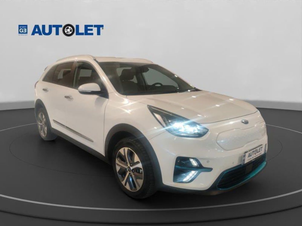 Kia e-Niro usata a Genova (3)