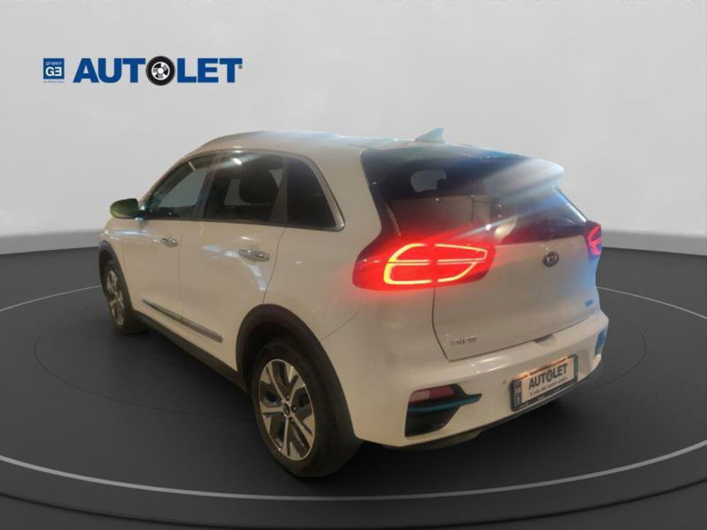 Kia e-Niro usata a Genova (8)