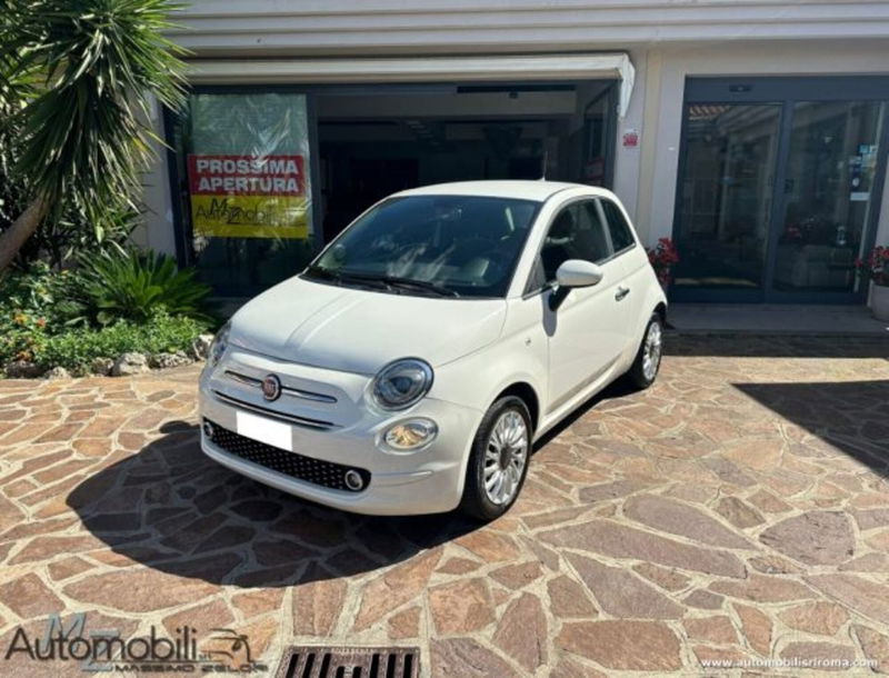 Fiat 500 1.0 Hybrid Lounge del 2021 usata a Frascati