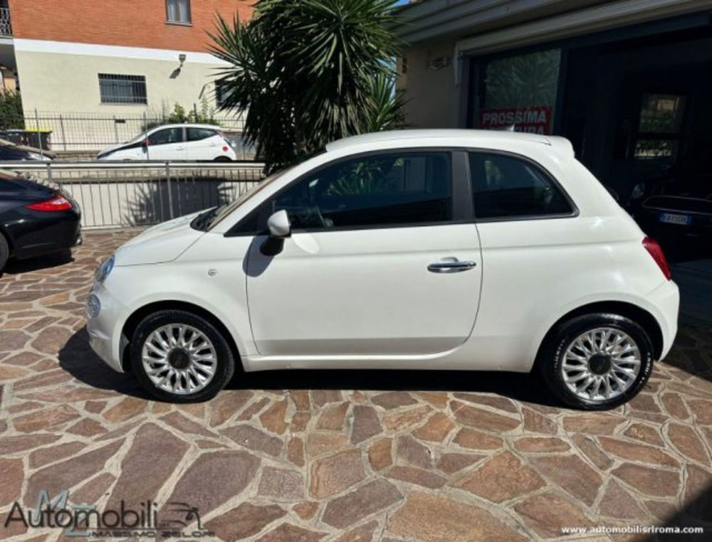 Fiat 500 usata a Roma (2)