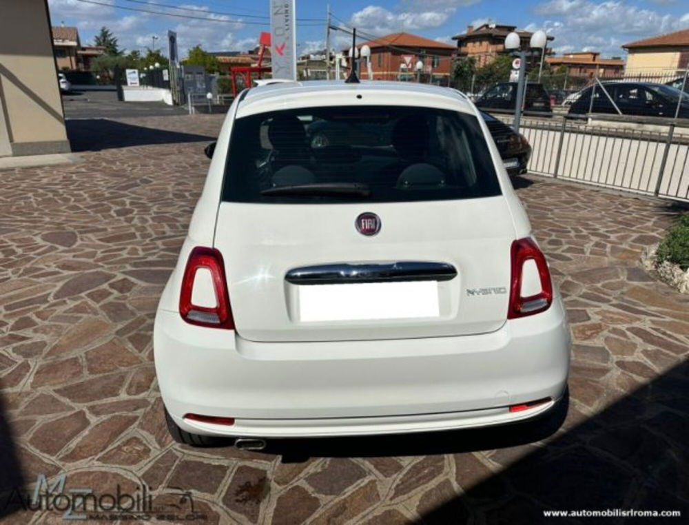 Fiat 500 usata a Roma (4)