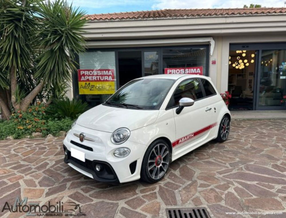 Abarth 595 usata a Roma