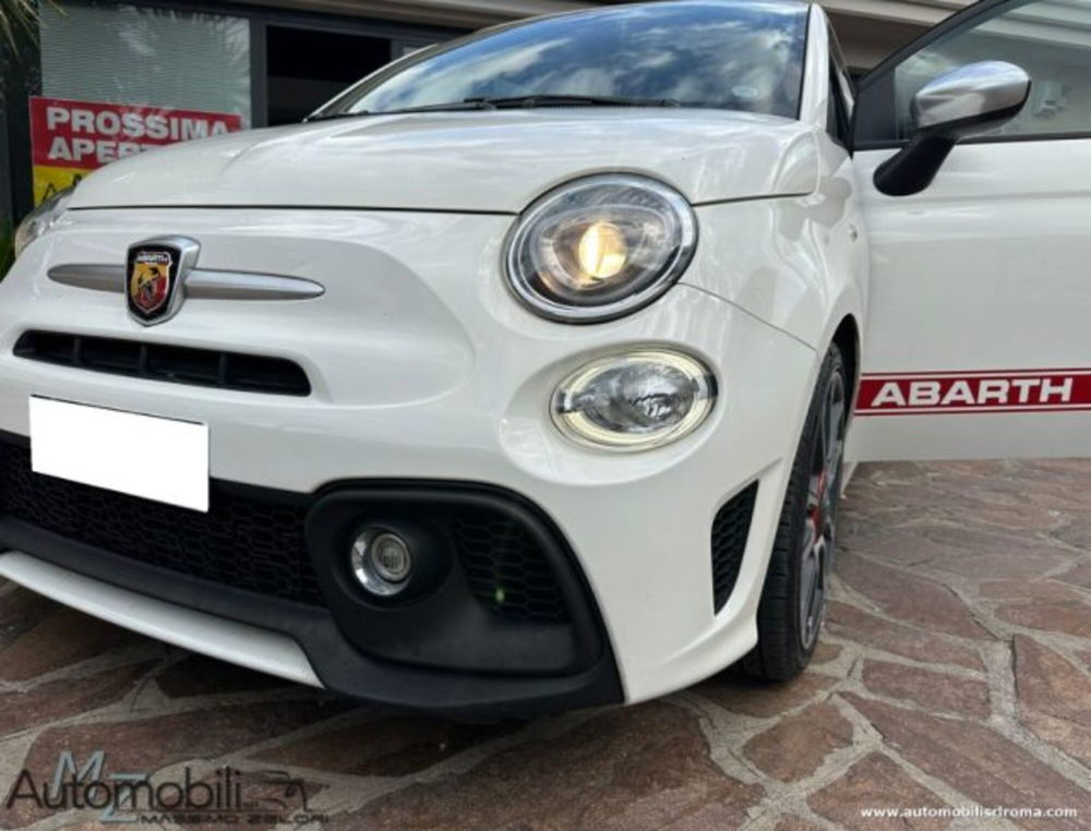 Abarth 595 usata a Roma (19)