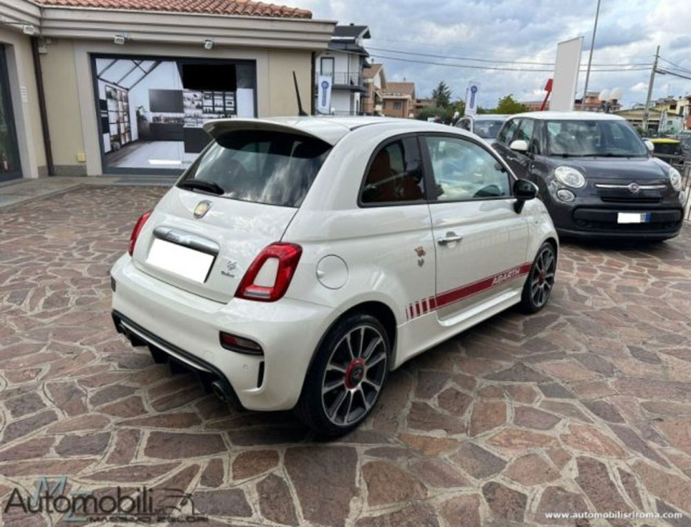 Abarth 595 usata a Roma (5)