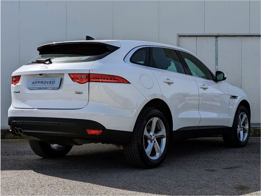 Jaguar F-Pace usata a Ragusa (8)