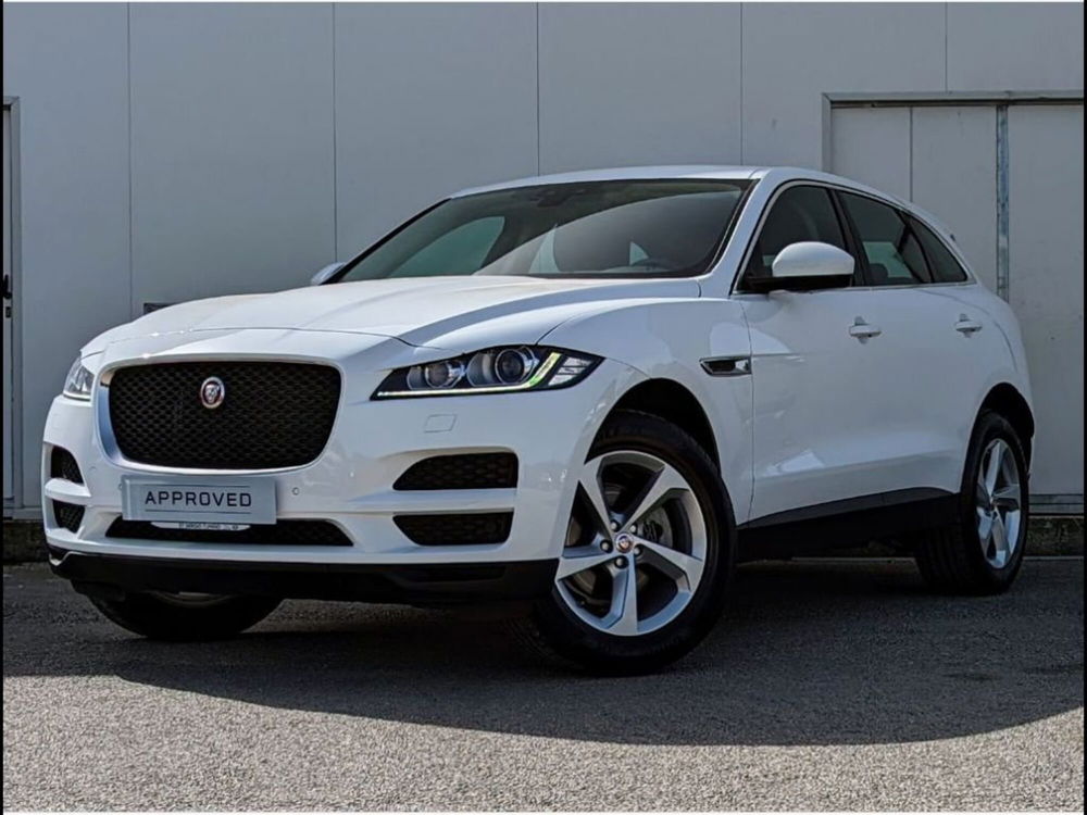 Jaguar F-Pace usata a Ragusa