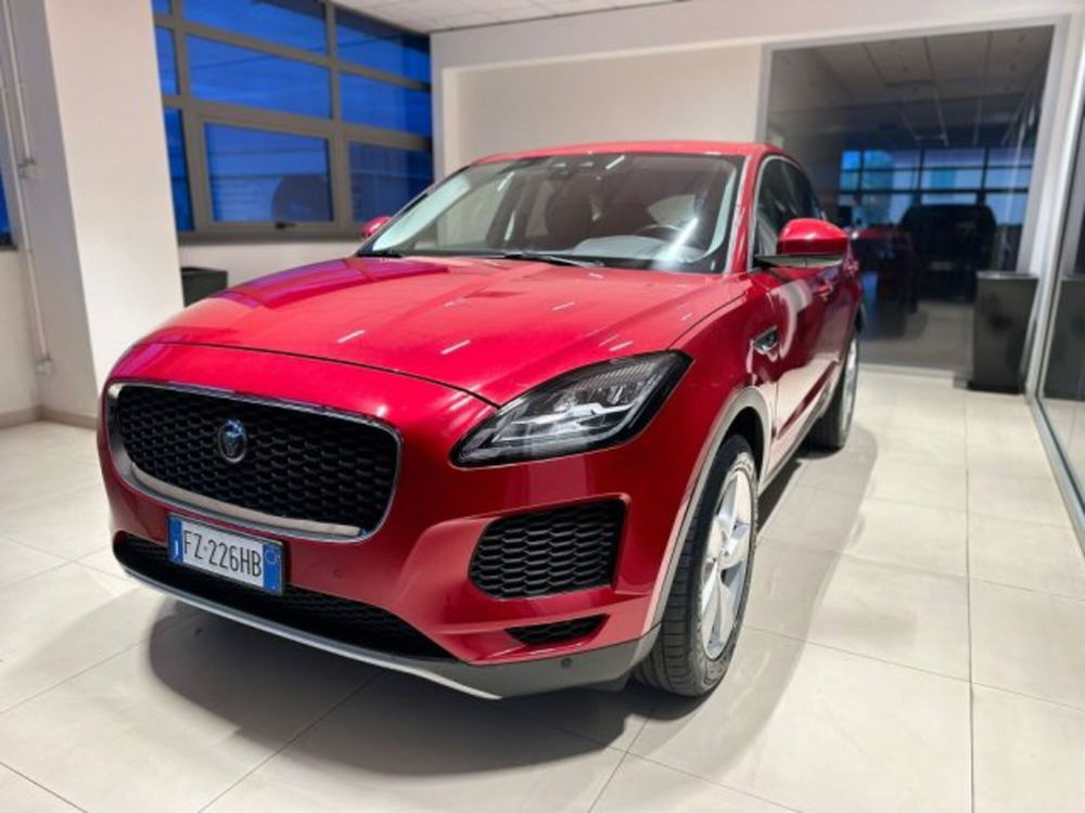 Jaguar E-Pace usata a Modena