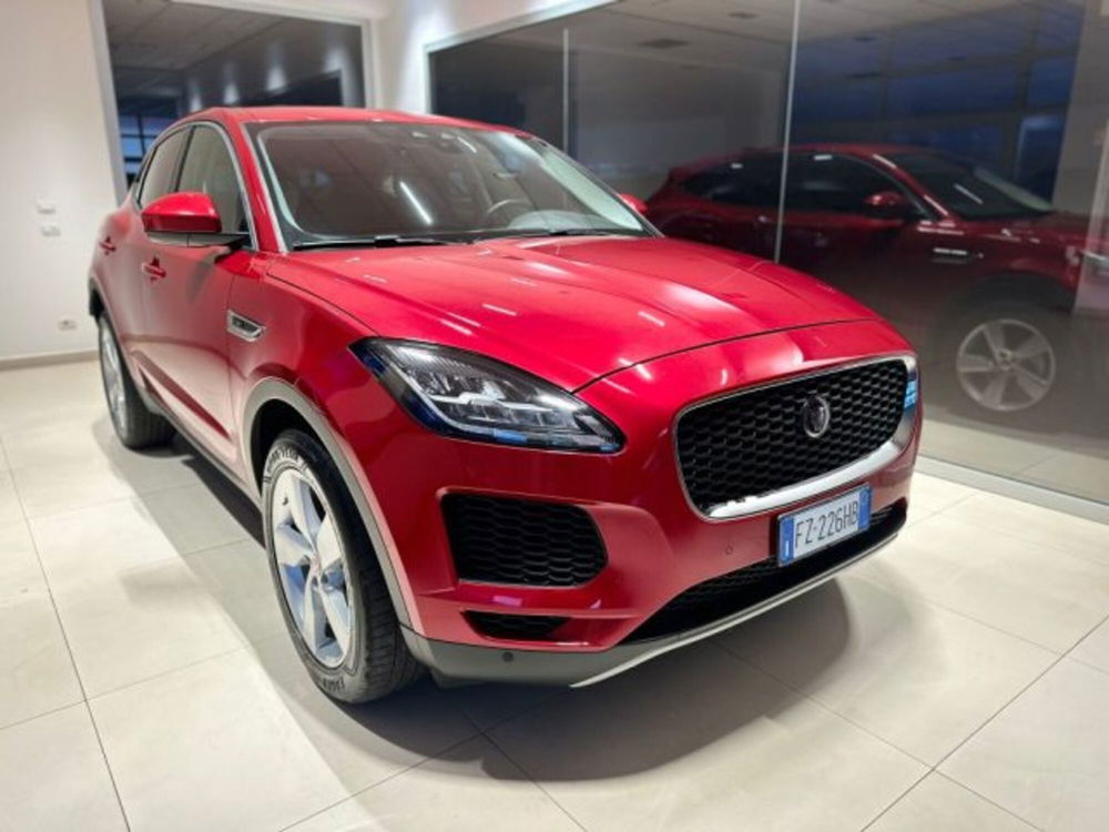 Jaguar E-Pace usata a Modena (2)