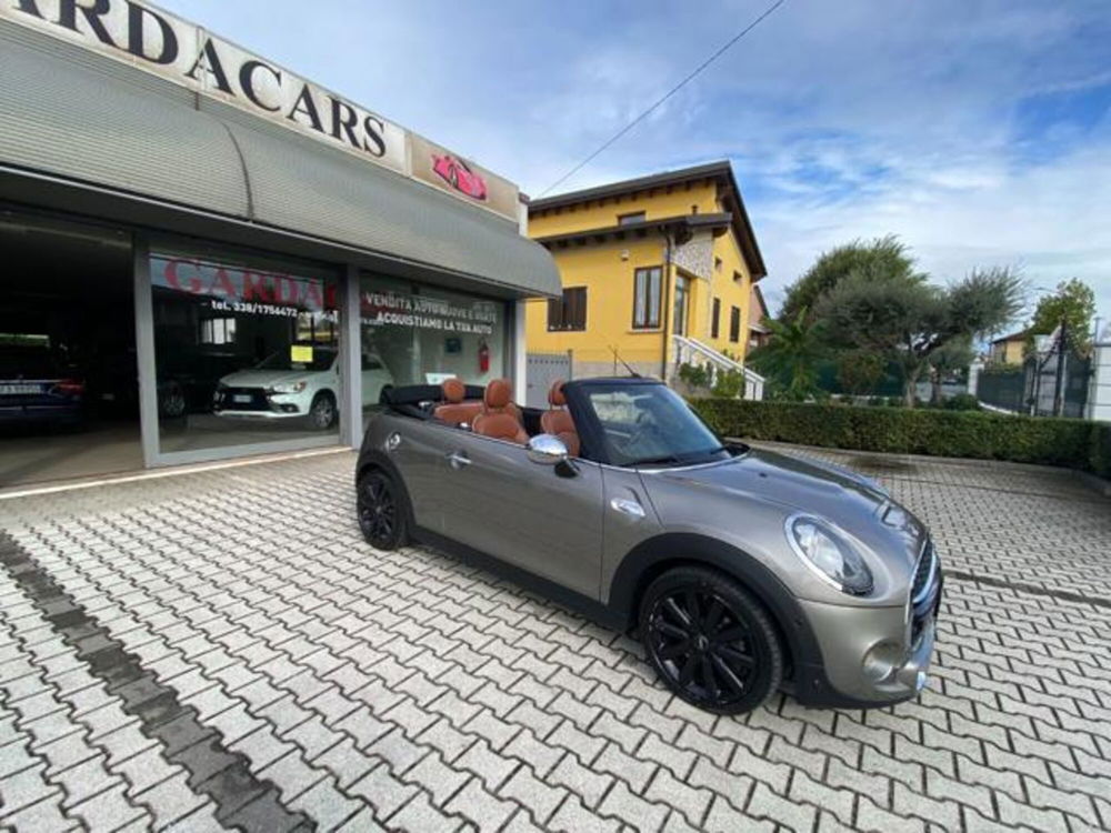 MINI Mini Cabrio usata a Brescia (13)