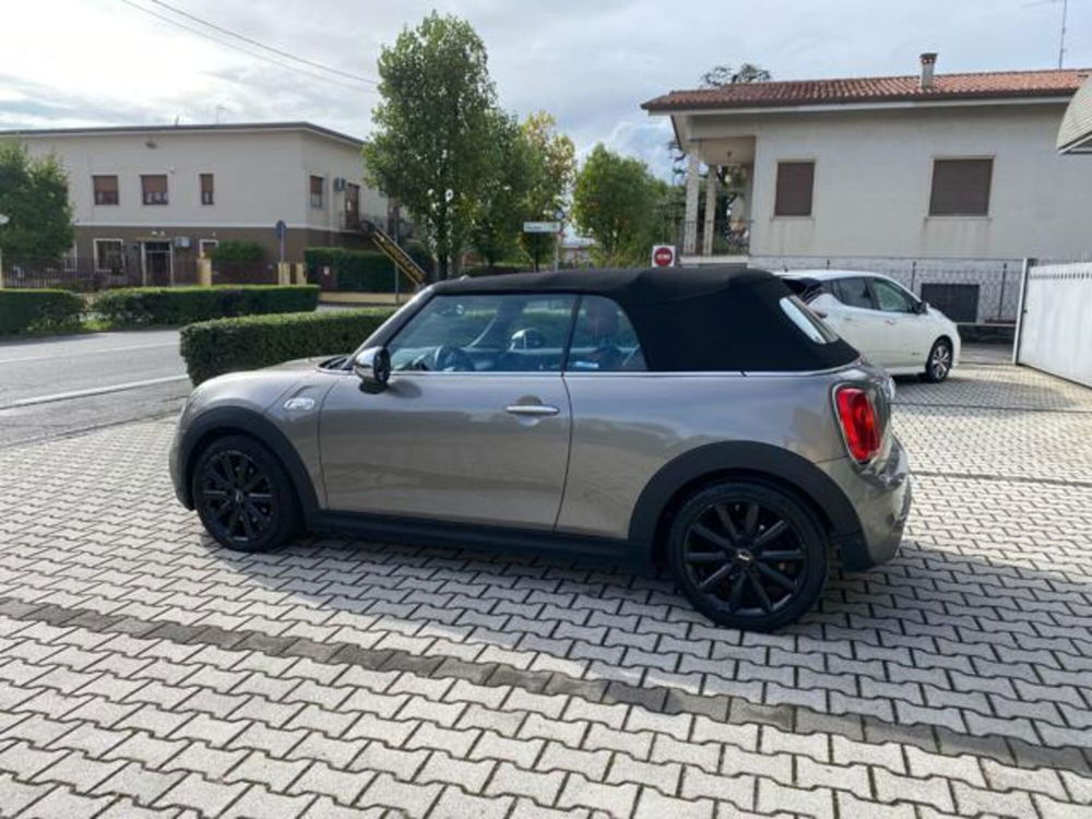 MINI Mini Cabrio usata a Brescia (4)