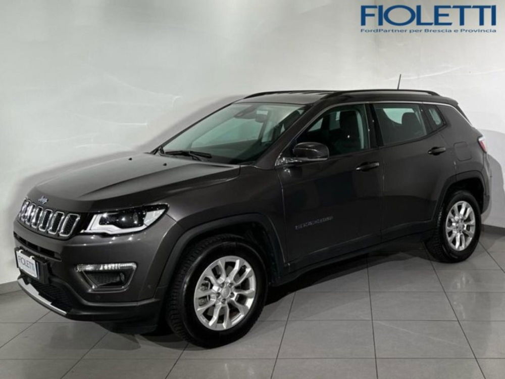 Jeep Compass usata a Brescia