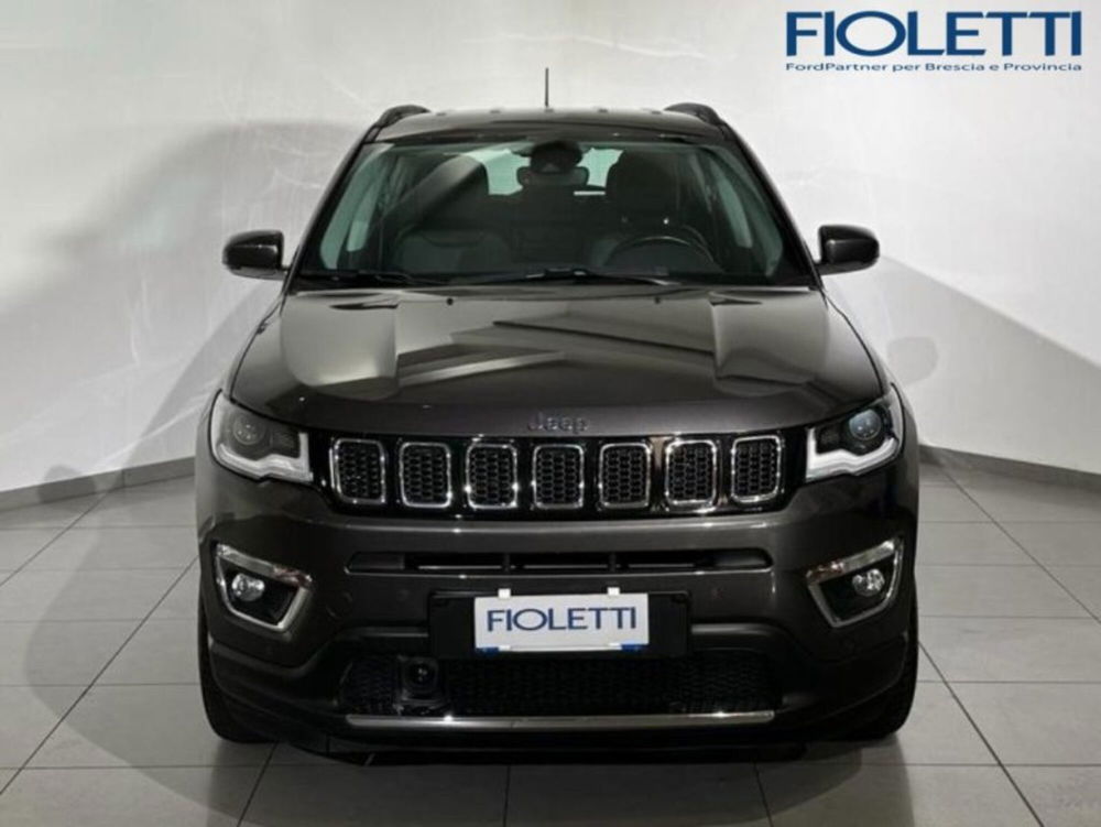 Jeep Compass usata a Brescia (3)