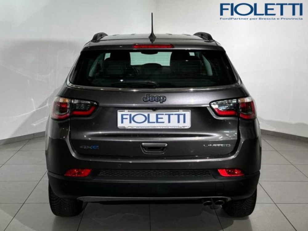 Jeep Compass usata a Brescia (5)