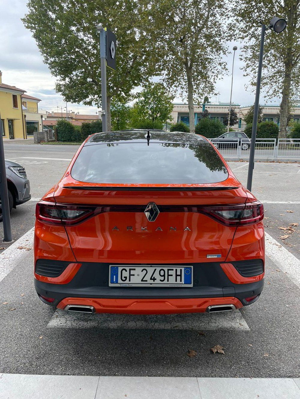 Renault Arkana usata a Treviso (5)