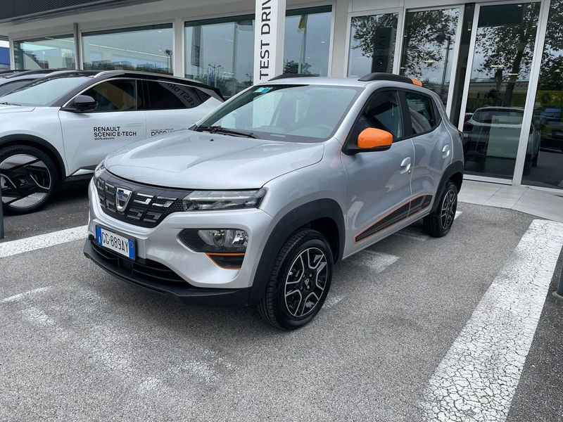 Dacia Spring Comfort Plus Electric 45 del 2021 usata a Montebelluna