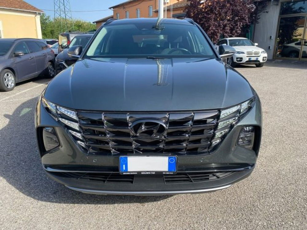 Hyundai Tucson usata a Bologna (8)