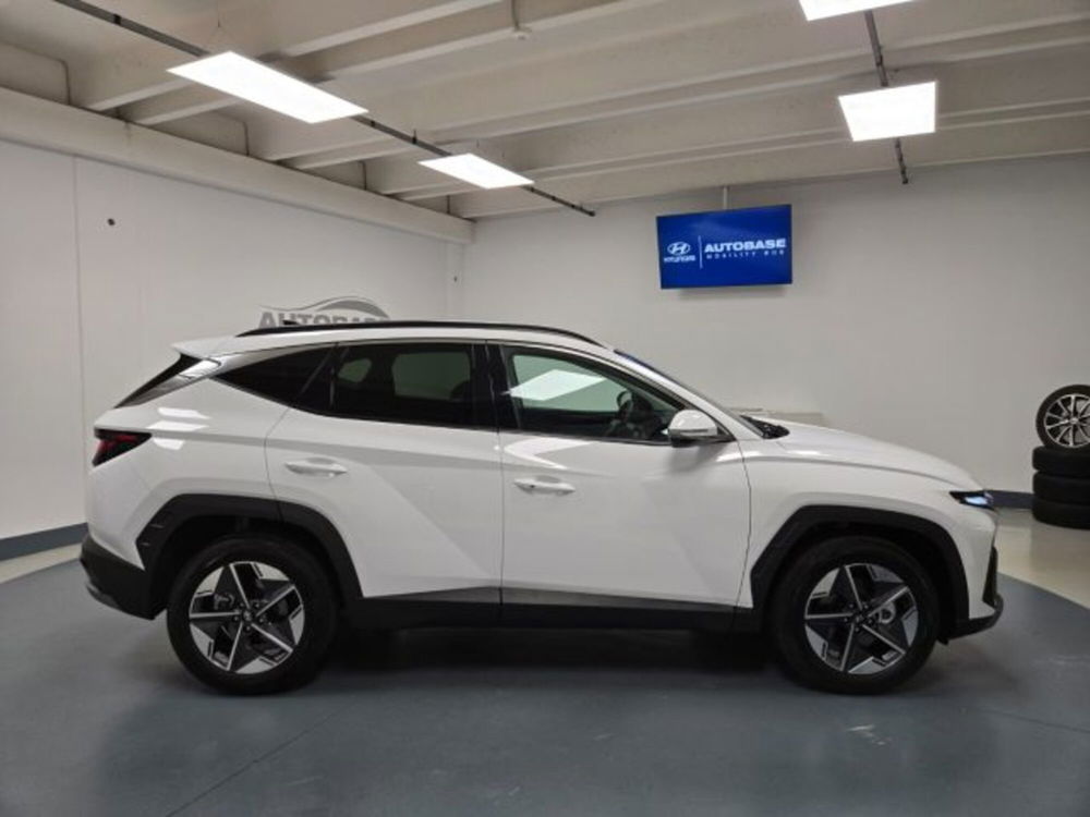 Hyundai Tucson nuova a Brescia (5)