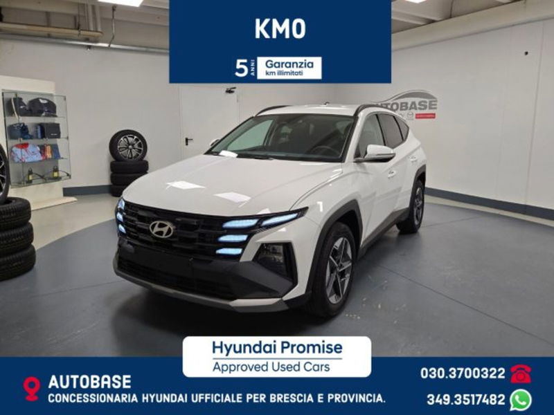 Hyundai Tucson 1.6 hev Business 4wd auto nuova a Brescia