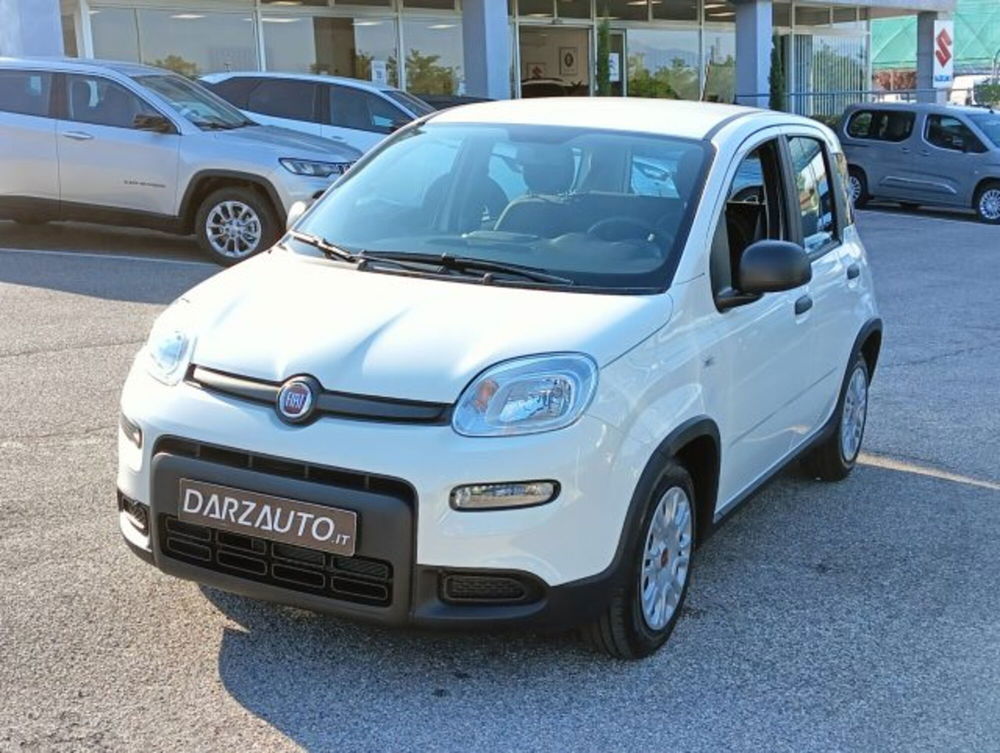 Fiat Panda nuova a Brescia