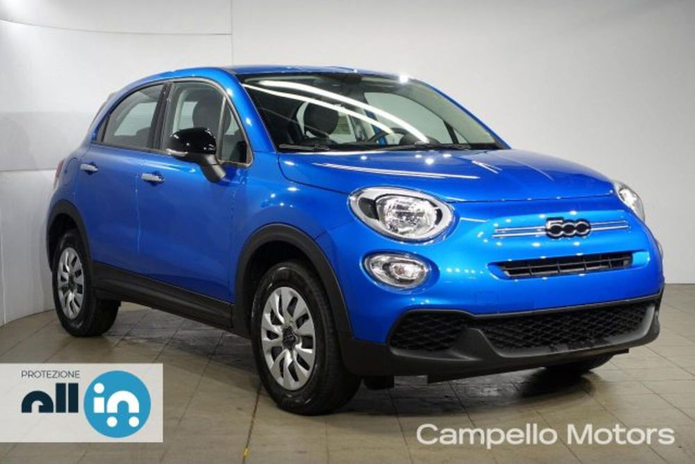 Fiat 500X nuova a Venezia