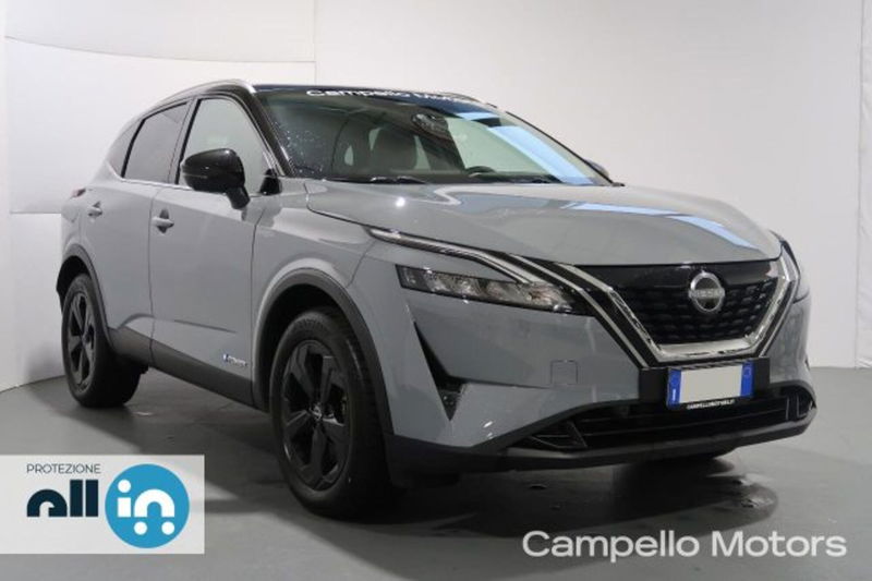 Nissan Qashqai 1.5 e-power 90th Anniversary 2wd del 2023 usata a Venezia