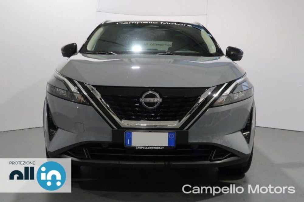 Nissan Qashqai usata a Venezia (2)