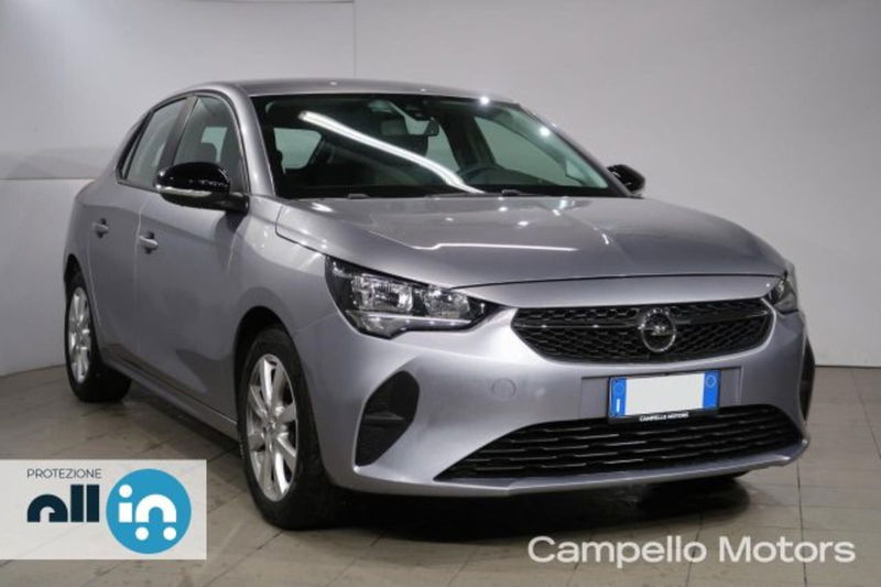 Opel Corsa 1.2 Edition s&amp;s 75cv del 2021 usata a Venezia