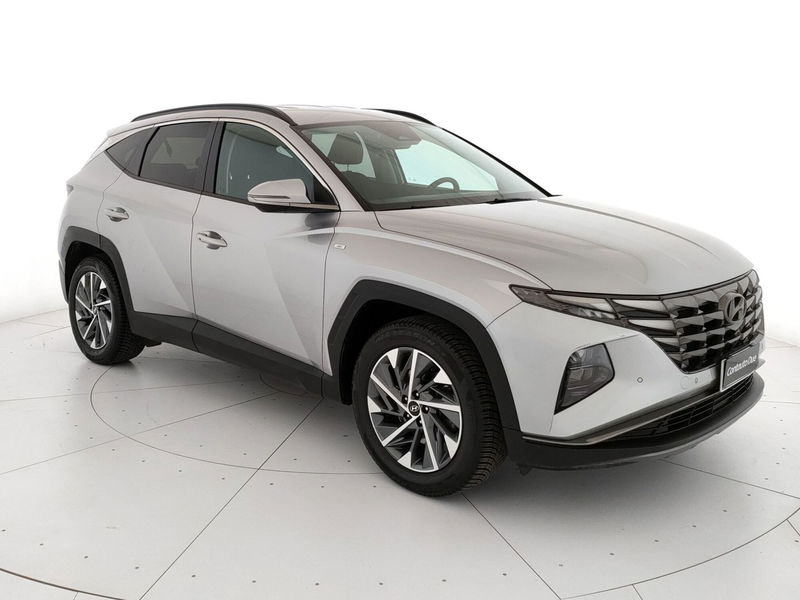 Hyundai Tucson 1.6 t-gdi 48V Xline 2wd dct del 2021 usata a Teverola