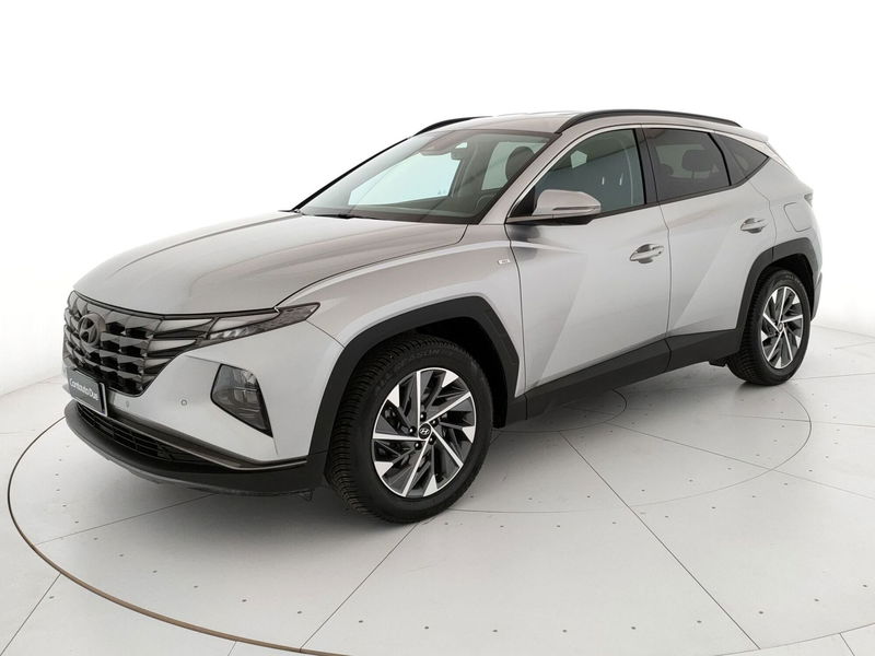 Hyundai Tucson 1.6 t-gdi 48V Xline 2wd dct del 2021 usata a Teverola