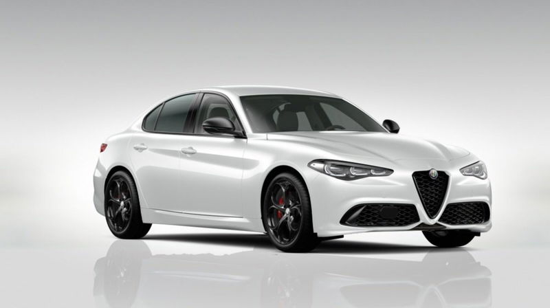 Alfa Romeo Giulia 2.2 t Tributo Italiano Q4 210cv auto nuova a Tavarnelle Val di Pesa