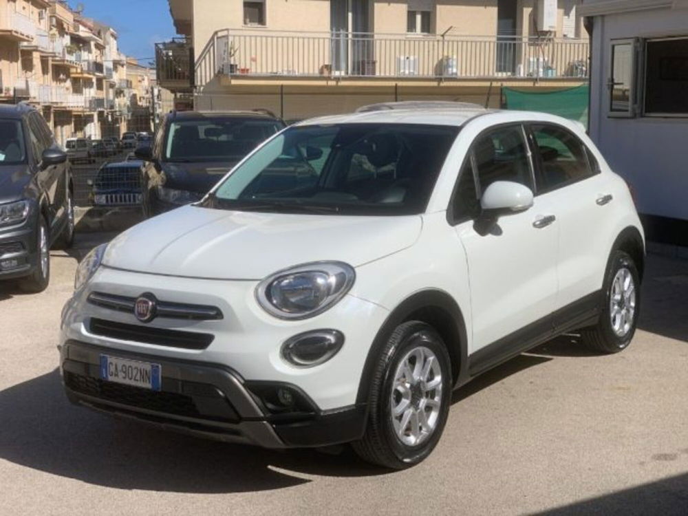 Fiat 500X usata a Trapani (3)