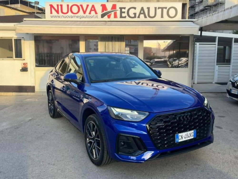 Audi Q5 Sportback usata a Trapani